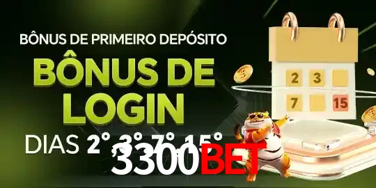 Promoções 1 3300BET