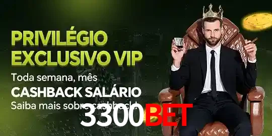 Promoções 3300BET
